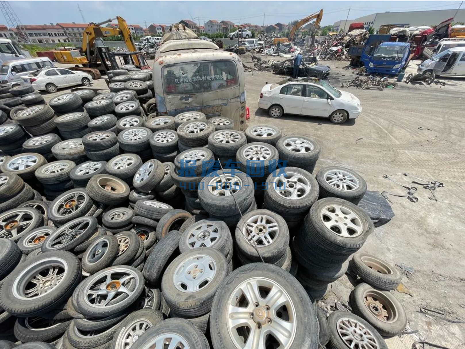 烟台市报废车辆的地址和电话，烟台市报废车的电话是多少